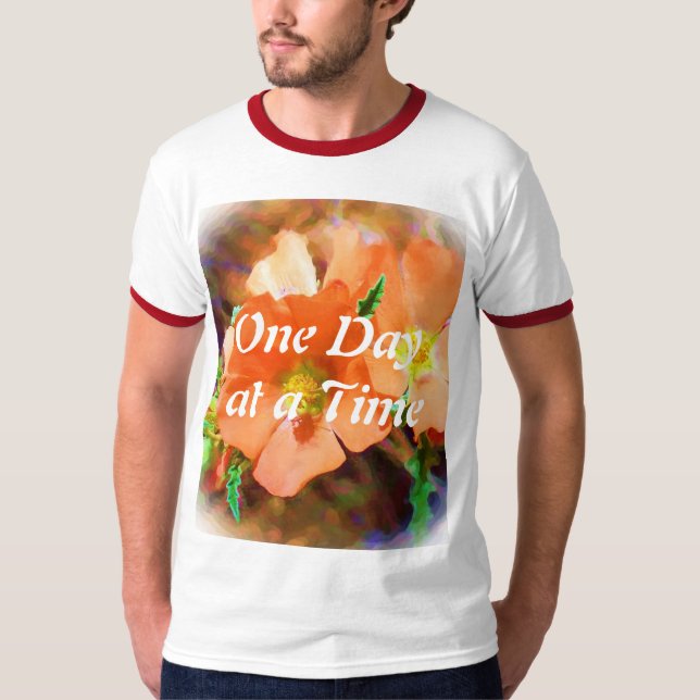 Camiseta Apenas uma "erva daninha" ODAT (Frente)