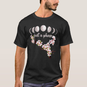 Camiseta Apenas Uma Fase Japão Sakura Flor de Cerejeira Fas