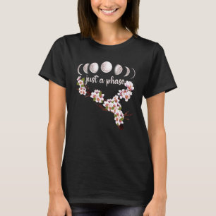 Camiseta Apenas Uma Fase Japão Sakura Flor de Cerejeira Fas