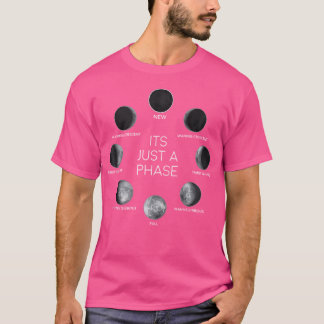 Camiseta Apenas Uma Fase Lua Espaço Lunar
