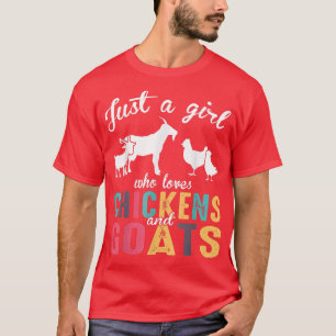 Camiseta Apenas uma Fazenda que ama galinha e Fazenda
