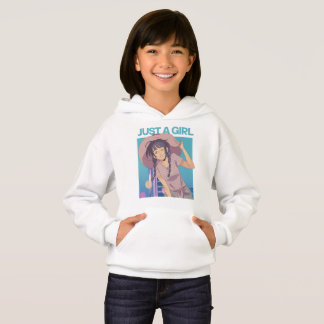 camiseta apenas uma garota