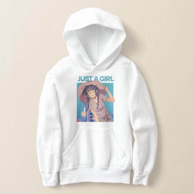 camiseta apenas uma garota (Postura )