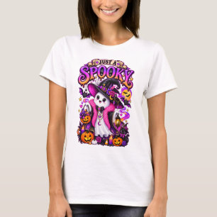 Camiseta Apenas uma Garota Assustadora – Fada Fantasma de H