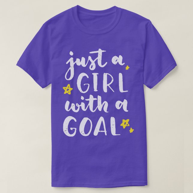 Camiseta Apenas Uma Garota Com Um Empoderamento Fêmea De Me (Frente do Design)
