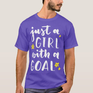 Camiseta Apenas Uma Garota Com Um Empoderamento Fêmea De Me