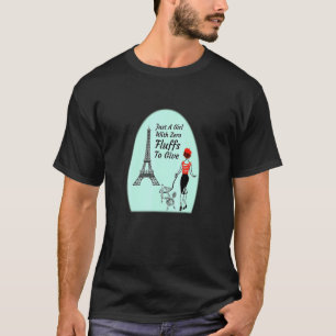 Camiseta Apenas Uma Garota Com Zero Flutuantes Para Dar Poo