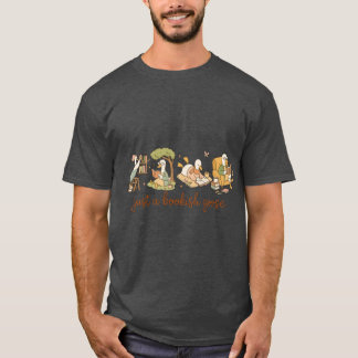 Camiseta Apenas uma garota da coleção do esquadrão de leitu