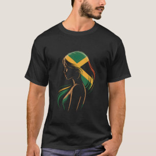 Camiseta Apenas Uma Garota da Intriga das Mulheres Orgulhos