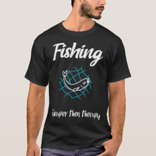 Camiseta Apenas uma garota louca que gosta de pesca