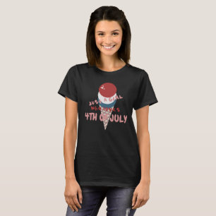 Camiseta Apenas uma Garota que Ama 4 DE JULHO