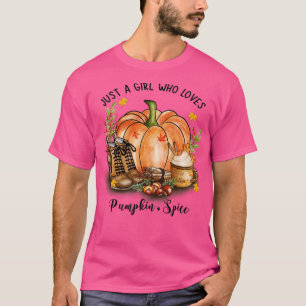 Camiseta Apenas uma garota que ama a queda6