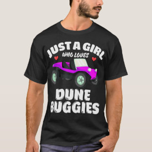 Camiseta Apenas Uma Garota Que Ama Bugues Dune Amor Por Bug