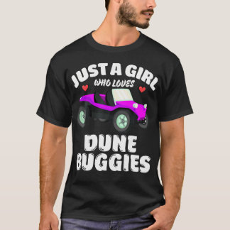 Camiseta Apenas Uma Garota Que Ama Bugues Dune Amor Por Bug