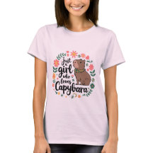 Apenas uma garota que ama Capybara