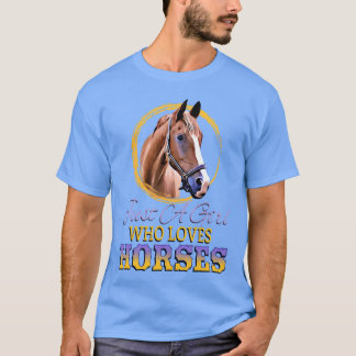 Camiseta APENAS UMA GAROTA QUE AMA CAVALEIROS O Sobrinho do