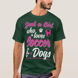 Camiseta Apenas uma garota que ama e canta jogadora 1