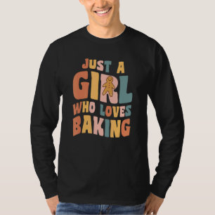 Camiseta Apenas uma garota que ama fazer uma citação de pad