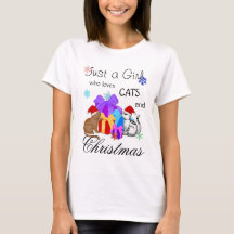 Apenas uma garota que ama gatos e Natal