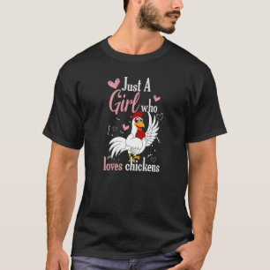 Camiseta Apenas uma garota que ama o Bar de cultivo de gali