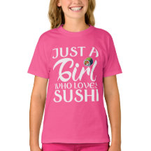 apenas uma garota que ama sushi