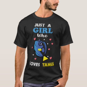 Camiseta Apenas uma Garota que Ama Tangs Tang