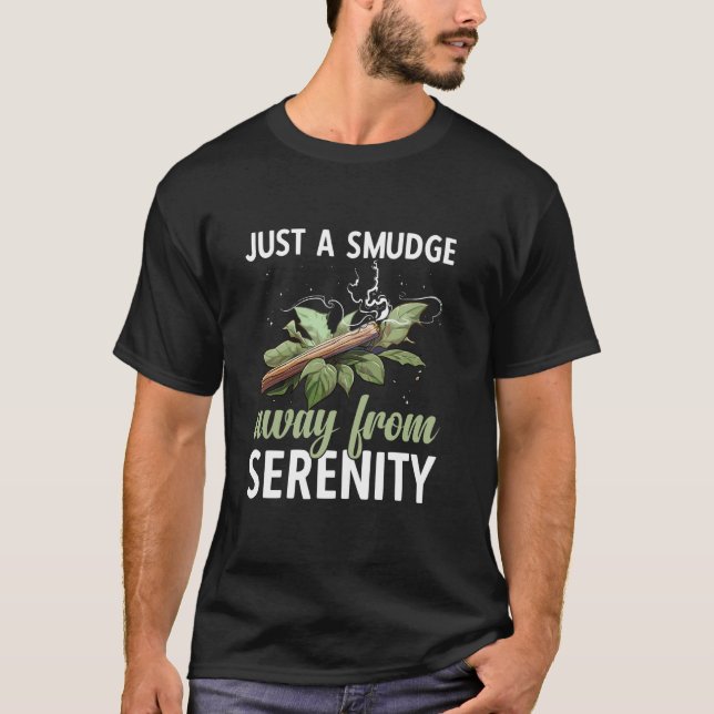 Camiseta Apenas uma mancha de distância (Frente)