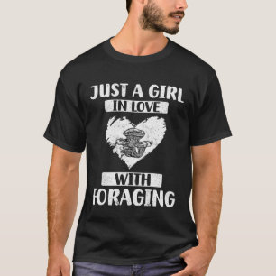 Camiseta Apenas Uma Menina Apaixonada Por Forjar Mogia Mogi