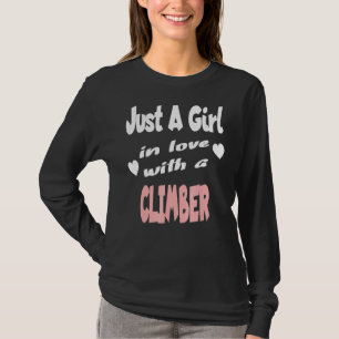 Camiseta Apenas Uma Menina Apaixonada Por Um Clima 2