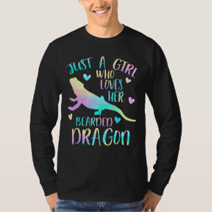 Camiseta Apenas Uma Menina Que A Ama Dragões Carnados