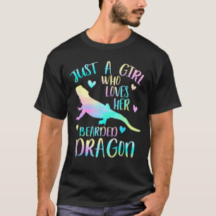 Camiseta Apenas Uma Menina Que A Ama Dragões Carnados