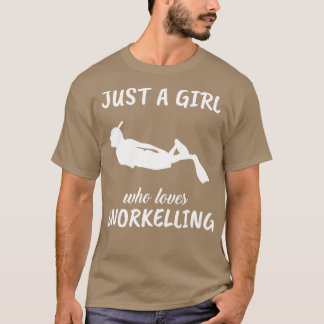 Camiseta Apenas Uma Menina Que Adora Sronkeling