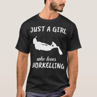 Camiseta Apenas Uma Menina Que Adora Sronkeling