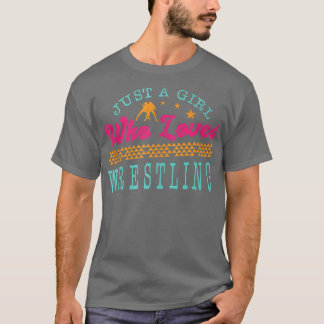 Camiseta Apenas Uma Menina Que Adora Treinador Profissional