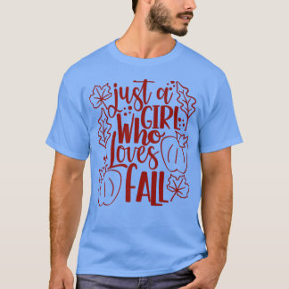 Camiseta Apenas Uma Menina Que Ama A Fala De Um Mapeamento
