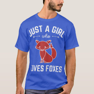 Camiseta Apenas Uma Menina Que Ama A Natureza Da Vida Selva