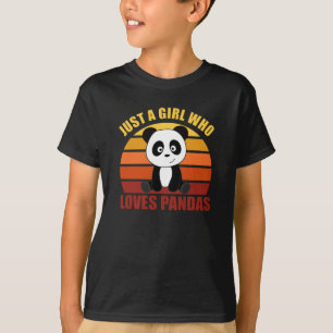 Camiseta Apenas Uma Menina Que Ama A Vintagem De Animais Bo