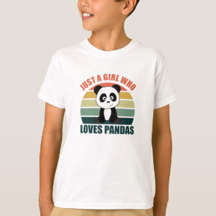 Camiseta Apenas Uma Menina Que Ama As Meninas De Animais Bo