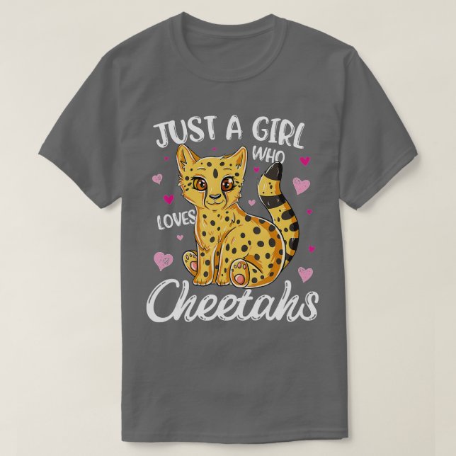 Camiseta Apenas Uma Menina Que Ama As Mulheres Chita Chita  (Frente do Design)