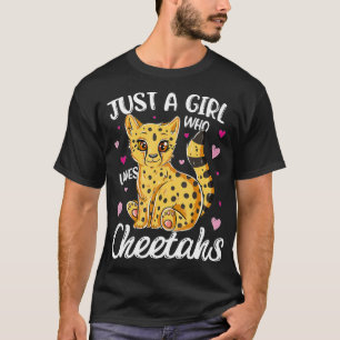 Camiseta Apenas Uma Menina Que Ama As Mulheres Chita Chita 