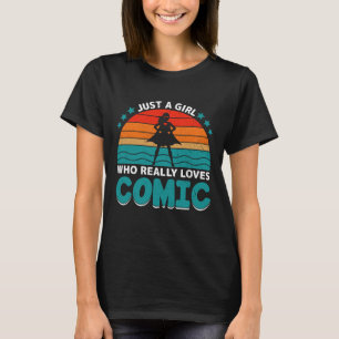Camiseta Apenas Uma Menina Que Ama Bicho
