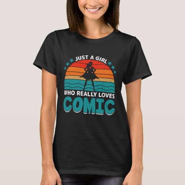 Camiseta Apenas Uma Menina Que Ama Bicho (Frente)