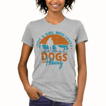 Apenas Uma Menina Que Ama Cachorros E Caminhadas