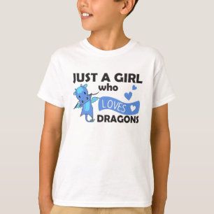 Camiseta Apenas Uma Menina Que Ama Carinho De Animais Bons 