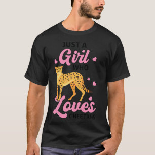 Camiseta Apenas Uma Menina Que Ama Chitas Chita