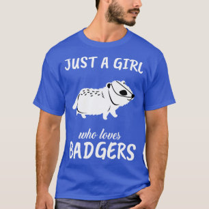 Camiseta Apenas Uma Menina Que Ama Deers