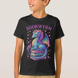 Camiseta Apenas Uma Menina Que Ama Dragões E Livros Tank To