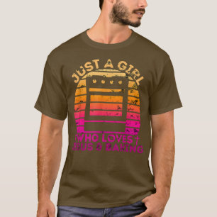 Camiseta Apenas Uma Menina Que Ama Jesus E Baking T-Shirt