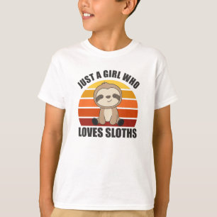 Camiseta Apenas Uma Menina Que Ama Lama Doce Lama De Coraçã