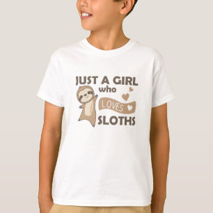 Camiseta Apenas Uma Menina Que Ama Lama Doce Lama De Coraçã